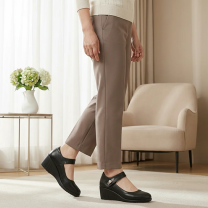 Elegant Mid-Heel Comfort Shoes