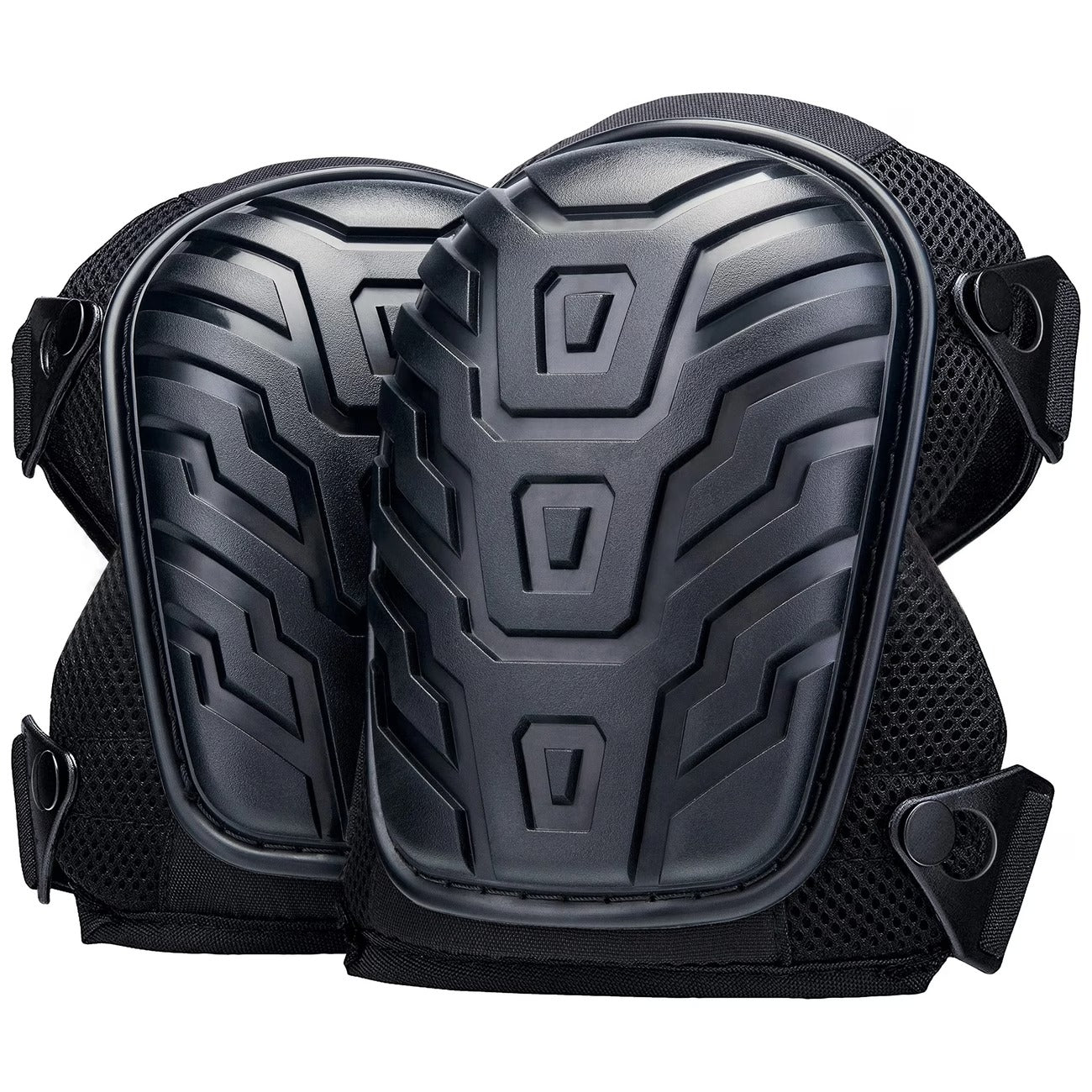 Pro-Grade Hard Shell Knee Pads | Heavy-Duty Concrete & Flooring Work Knee Protection