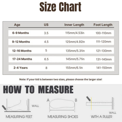 Breathable Cotton Mesh Kids Sneakers