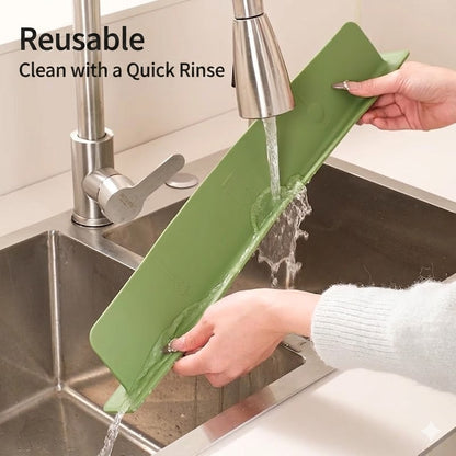 Silicone Anti-Splash Sink Edge Guard