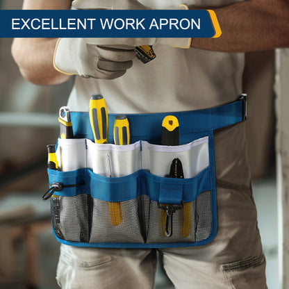 Heavy-Duty Gardener's Tool Belt | Premium Waterproof Multi-Pocket Utility Pouch