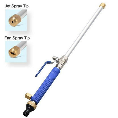 High Pressure Power Washer Wand for Garden Hose - Professional Car Wash Sprayer with 2 Nozzles for Home Cleaning, Garden Watering & Pet Washing