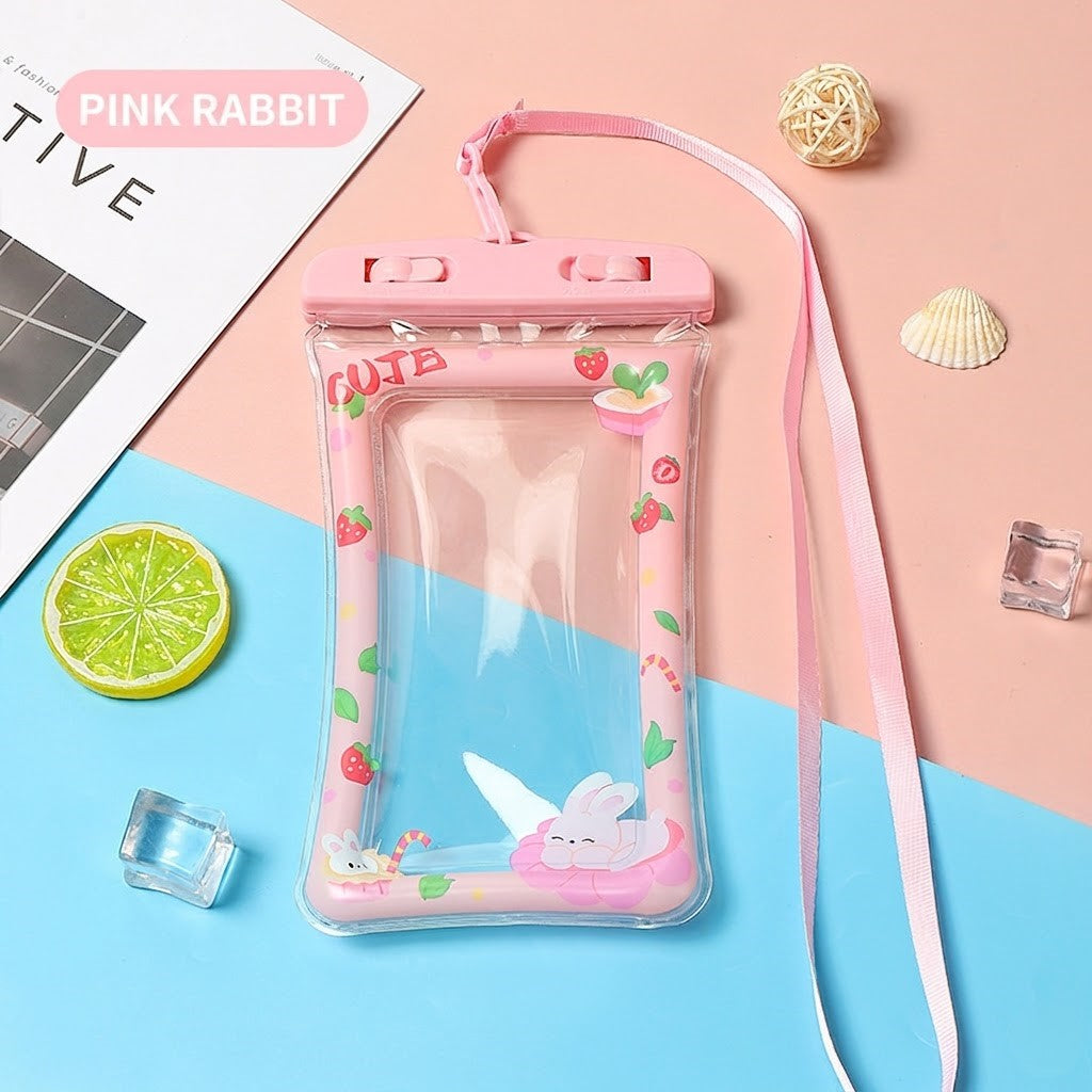 🌊 [Buy 2 Get 1 Free] Cute Floating Waterproof Phone Pouch | Universal Touchscreen Underwater Case