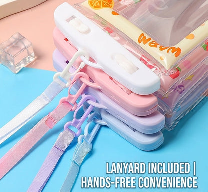 🌊 [Buy 2 Get 1 Free] Cute Floating Waterproof Phone Pouch | Universal Touchscreen Underwater Case