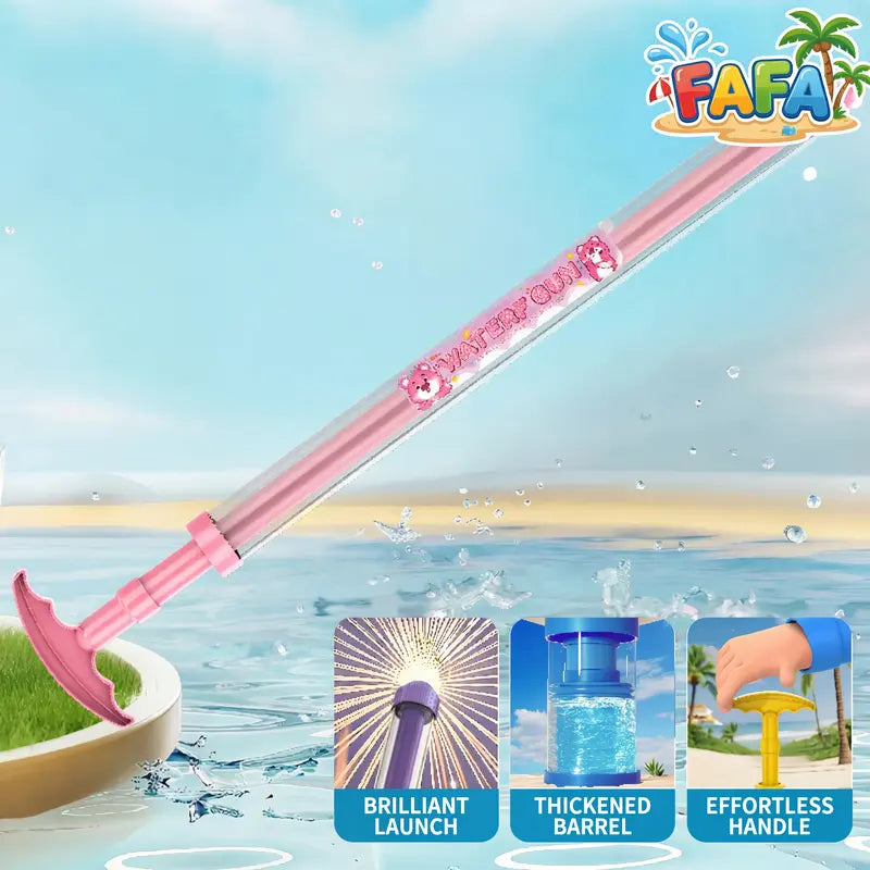 Magical Fireworks Water Blaster – Safe Pump-Action Squirt Guns for Kids & Toddlers