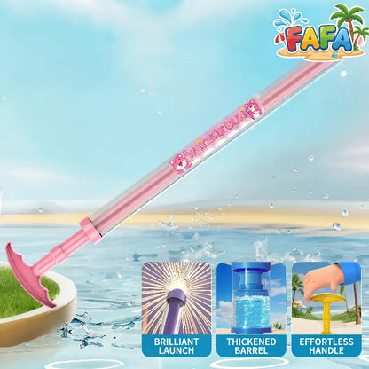 Magical Fireworks Water Blaster – Safe Pump-Action Squirt Guns for Kids & Toddlers