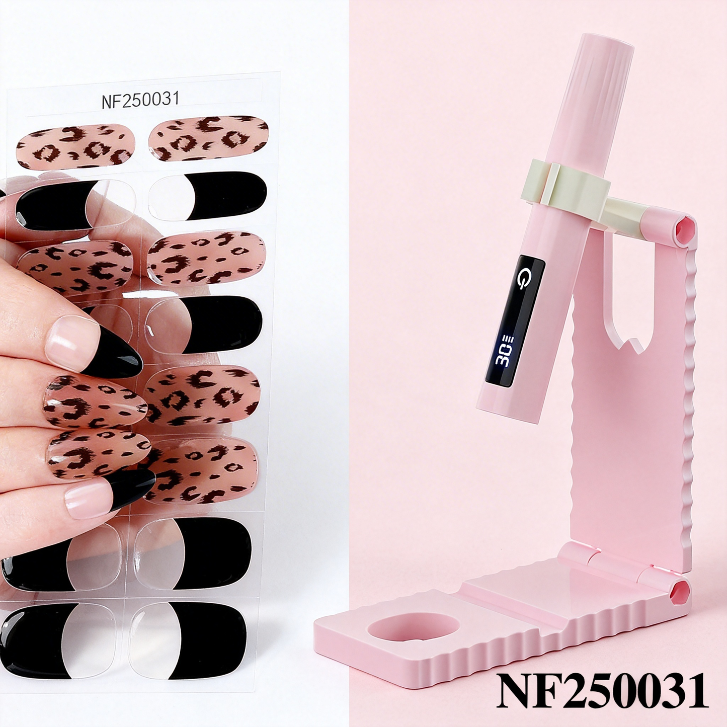 Colorful Nail Art