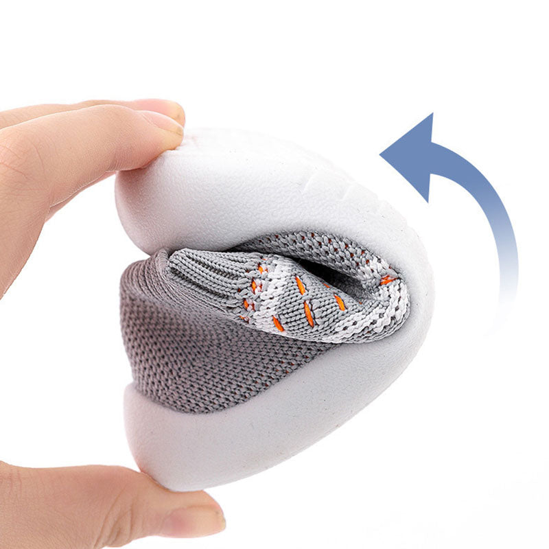 Breathable Cotton Mesh Kids Sneakers