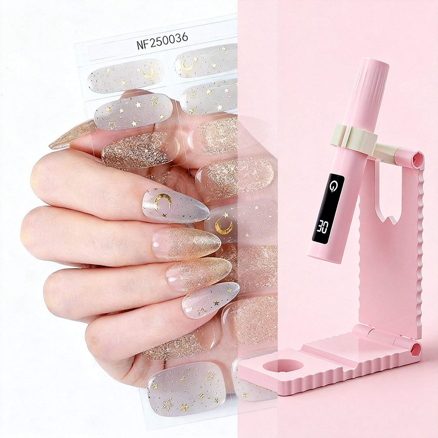 Colorful Nail Art