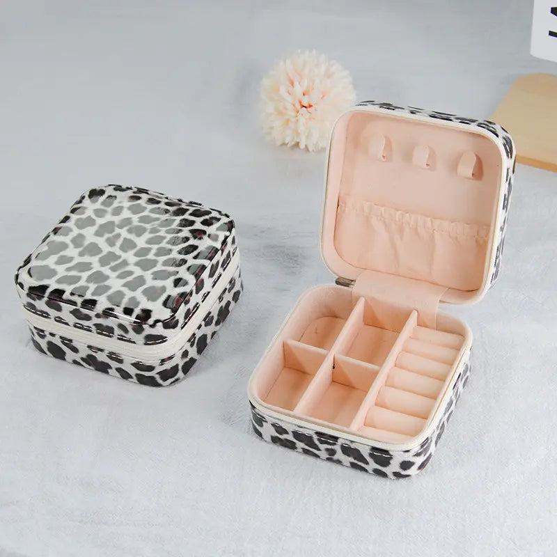 ✨ Chic Leopard Jewelry Organizer | Elevate Your Vanity Space | The Perfect Gift for Her