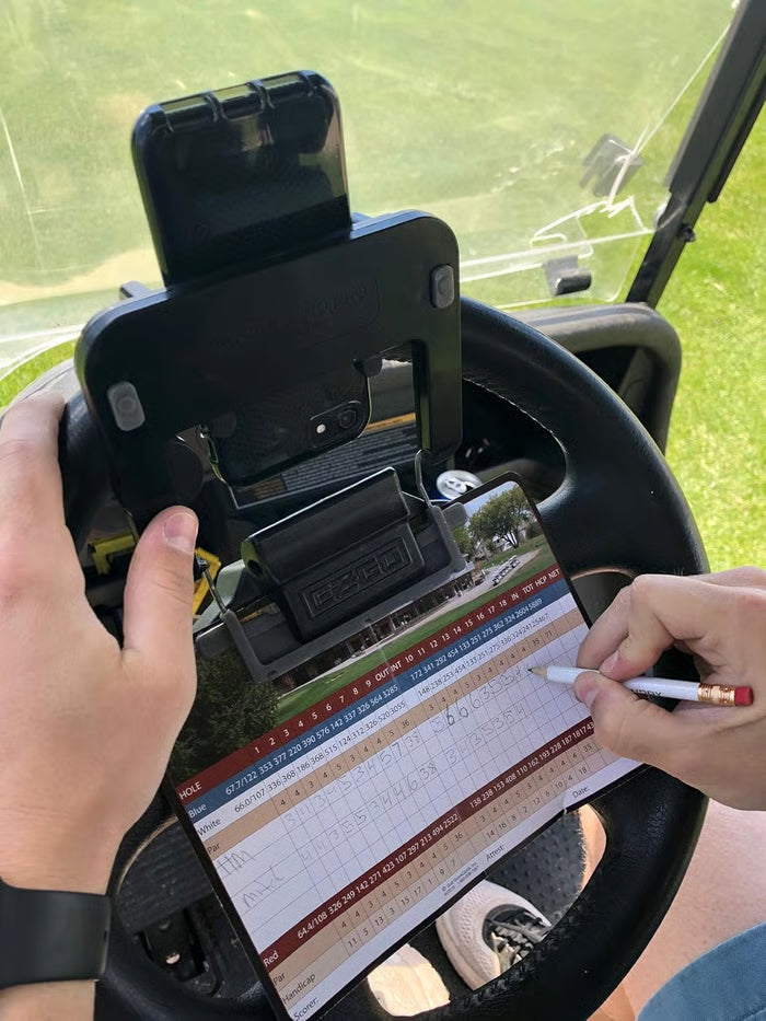 🔥2026 Hot Sale 49% off🌟⛳ Golf cart steering wheel phone holder