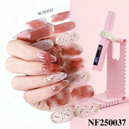 Colorful Nail Art
