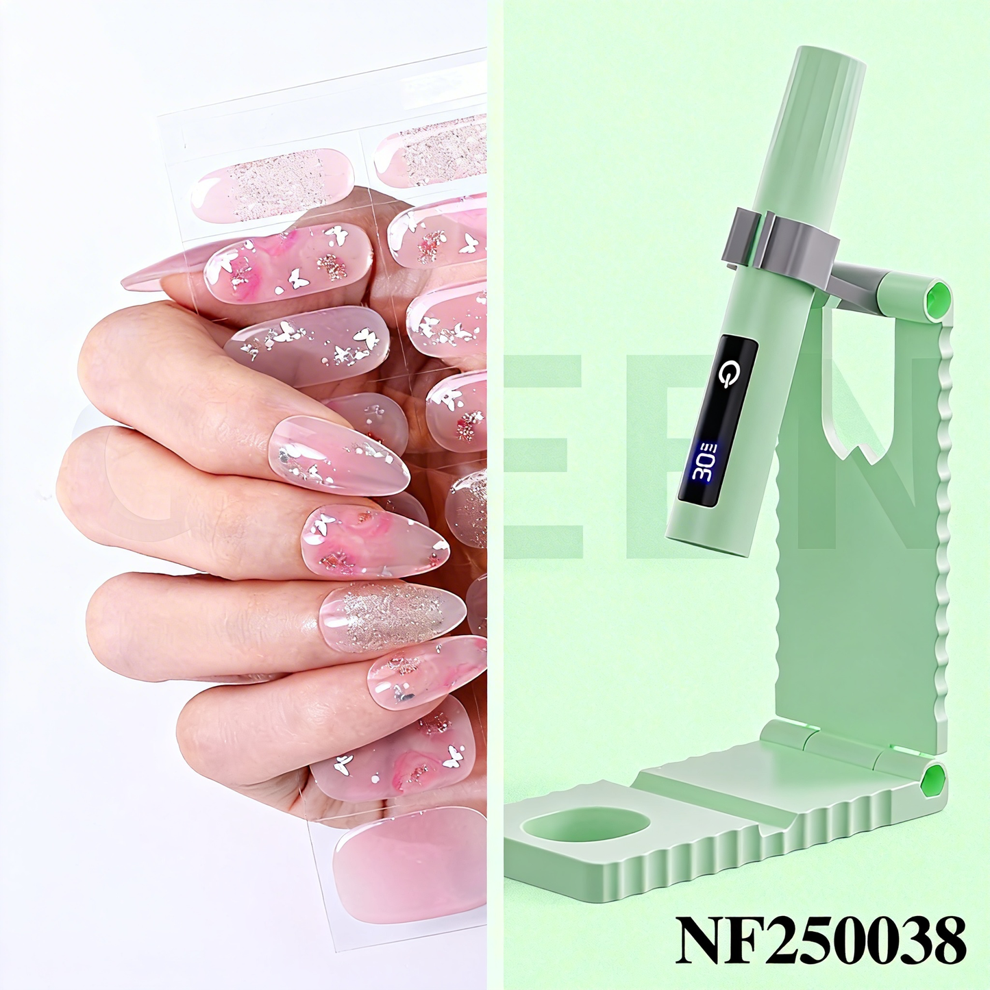 Colorful Nail Art