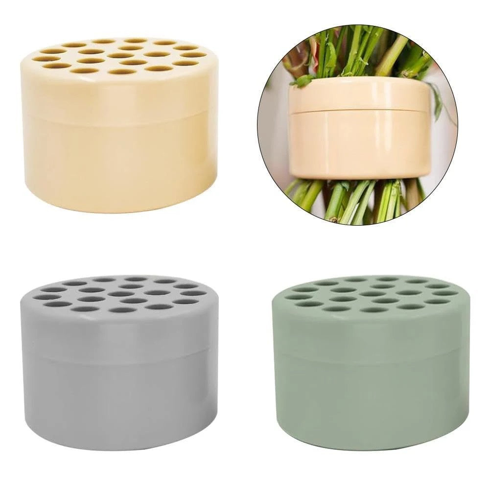 Clever Spiral Floral Arranger | Reusable Ikebana Stem Holder for Effortless Bouquets