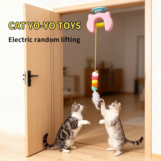 Smart Electric Automatic Cat Teaser: Free Your Hands, Awaken Your Cat's Hunting Instinct