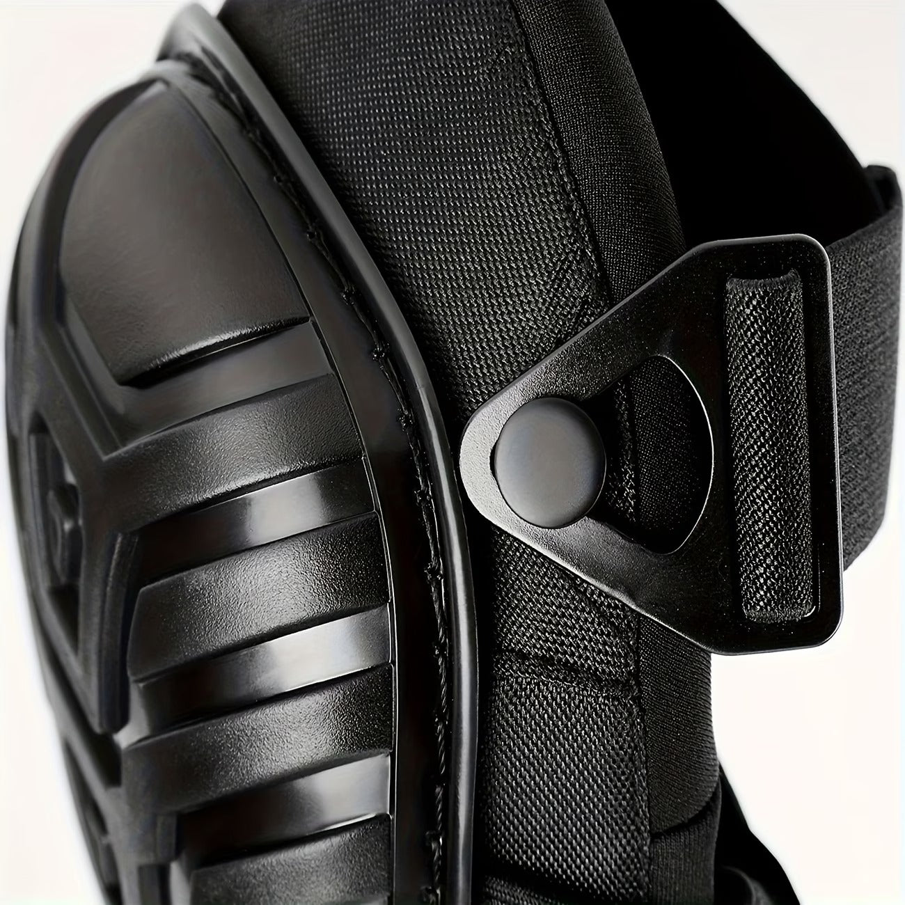 Pro-Grade Hard Shell Knee Pads | Heavy-Duty Concrete & Flooring Work Knee Protection