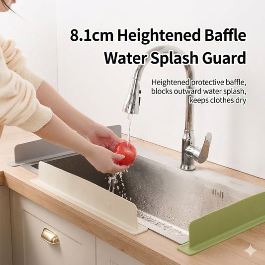 Silicone Anti-Splash Sink Edge Guard