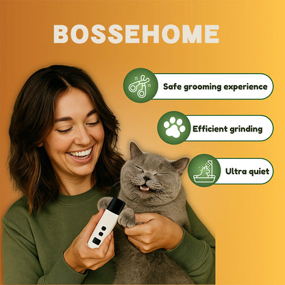 Bossehome-Pet nail clippers (upgraded version)