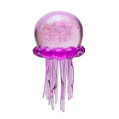Glitter Jellyfish Fidget Toy – Sensory Stress Relief for Kids & Adults