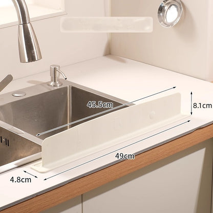 Silicone Anti-Splash Sink Edge Guard