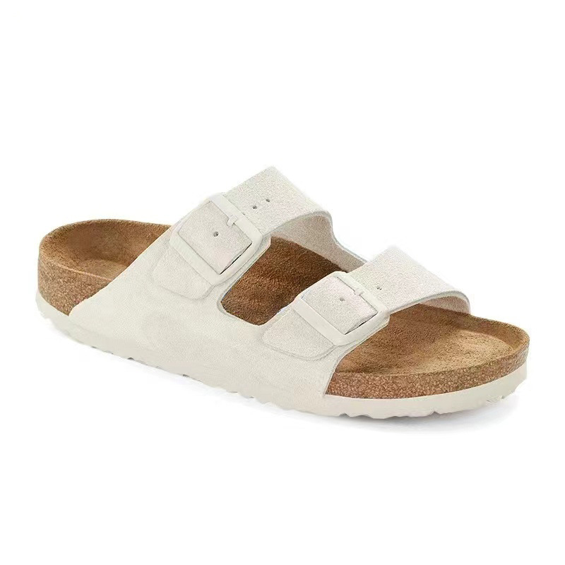 Heritage Crafted Full-Grain Leather Cork Sandals