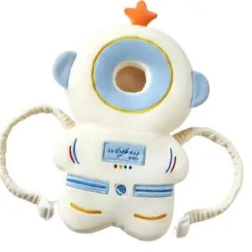 🛡️ Adorable Baby Head Protector Backpack | Anti-Fall Safety Cushion for Walking & Crawling