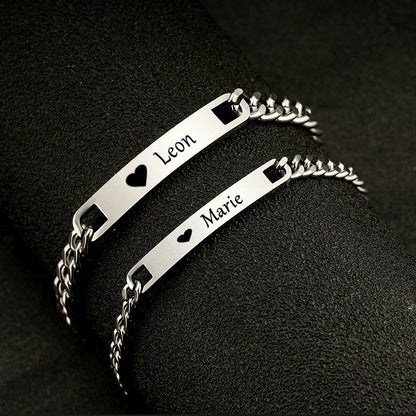 Everlasting Trace Bracelet