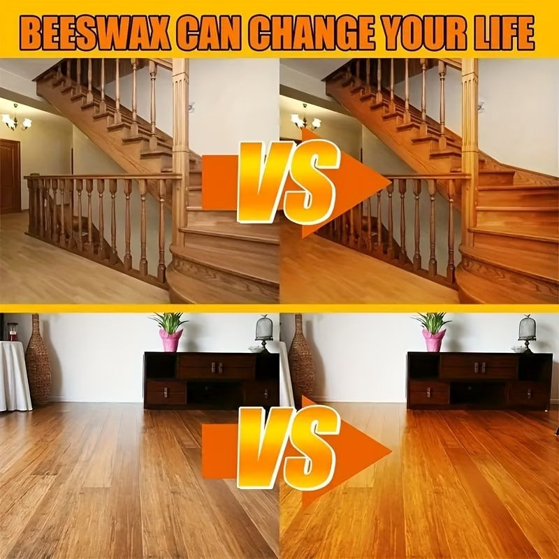Natural Wood Seasoning Beeswax | Traditional Furniture Polish & Restorer