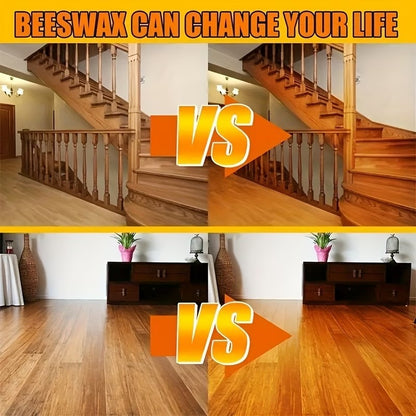 Natural Wood Seasoning Beeswax | Traditional Furniture Polish & Restorer