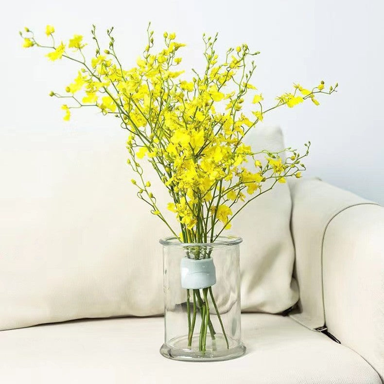 Clever Spiral Floral Arranger | Reusable Ikebana Stem Holder for Effortless Bouquets