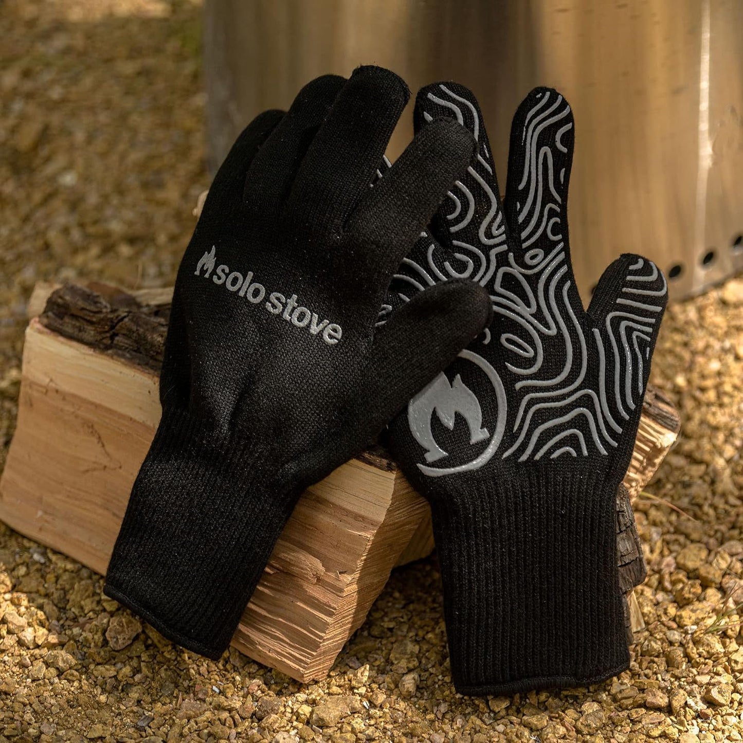 1472°F Extreme Heat Resistant BBQ Gloves | Premium Aramid Grilling, Smoker & Oven Mitts
