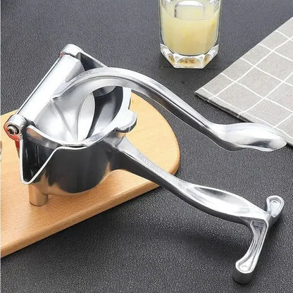 Premium Manual Fruit Squeezer | Effortless, Whisper-Quiet Juicing Every Morning