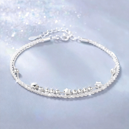 Double-layer Star Bracelet