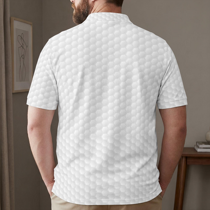 Best Dad Grandpa By Par Personalized Polo Shirt, Father's Day Golf Gift for Dad Grandpa, Custom Golf Polo Shirt