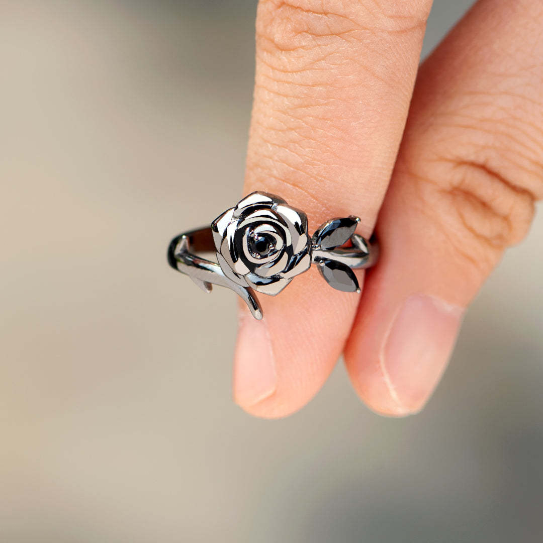 For Self-Black rose stands for survival