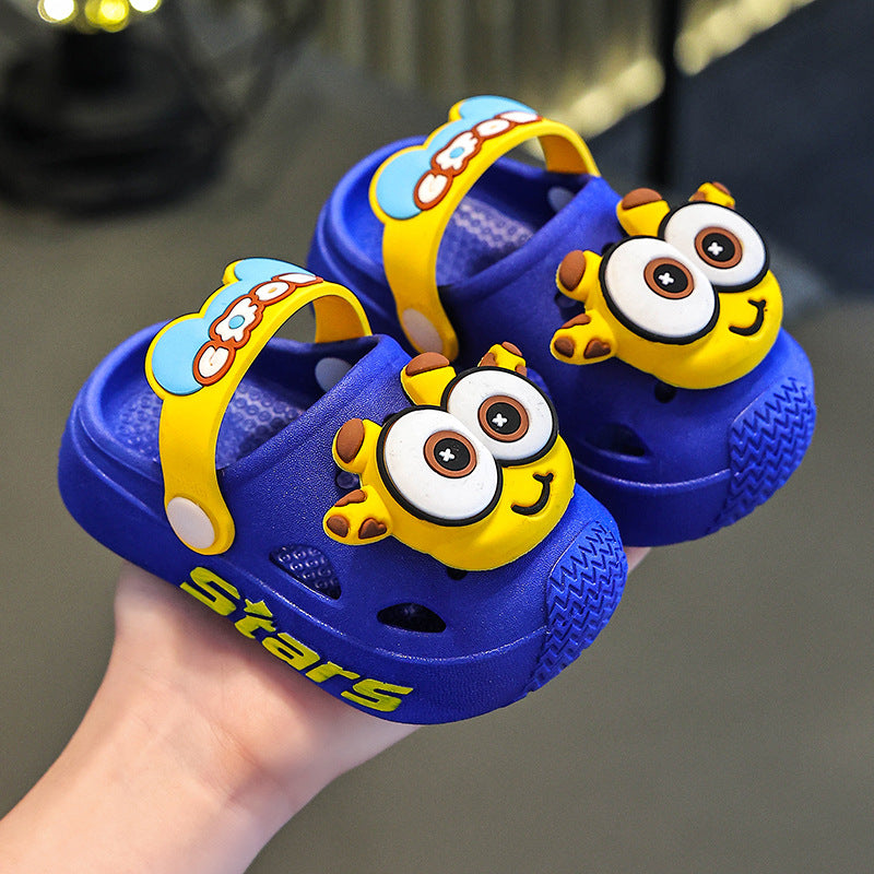 🏖️ Kids Cute Cartoon Summer Clogs | Toddler Soft Anti-Slip Water Shoes & Beach Sandals