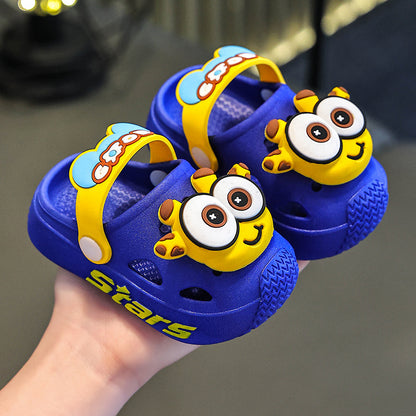 🏖️ Kids Cute Cartoon Summer Clogs | Toddler Soft Anti-Slip Water Shoes & Beach Sandals