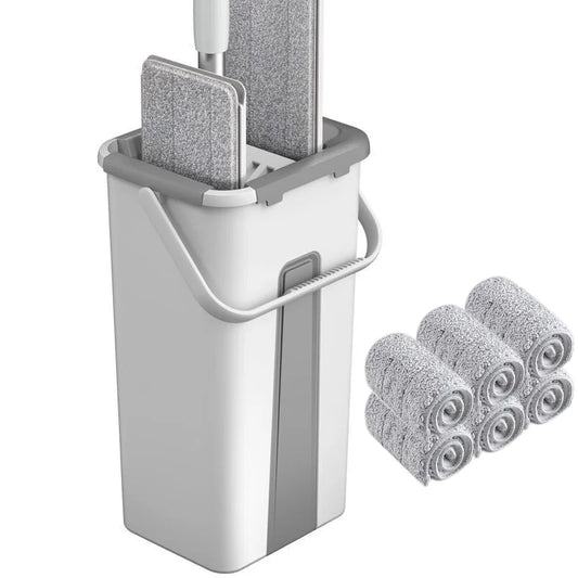 Mop and Bucket with Wringer Set