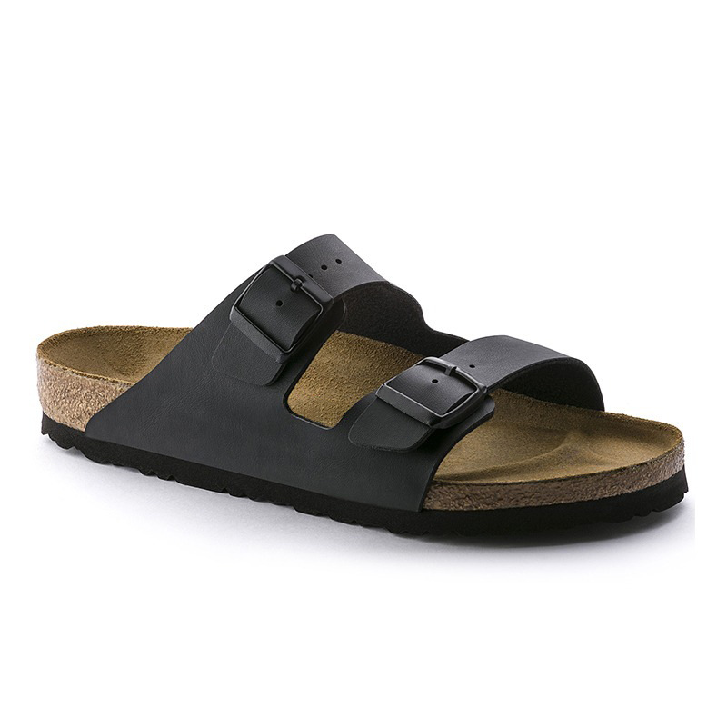 Heritage Crafted Full-Grain Leather Cork Sandals