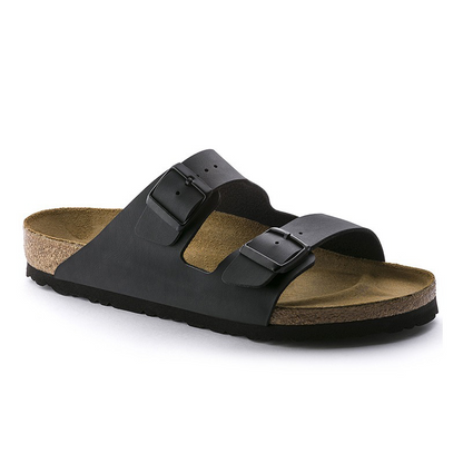 Heritage Crafted Full-Grain Leather Cork Sandals