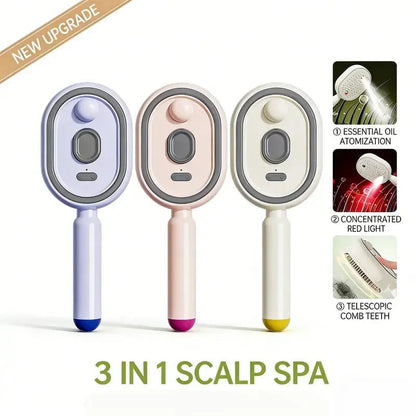 ⏰Final 3 Hours: Only $32.99🎉Electric Spray Air Cushion Massage Comb