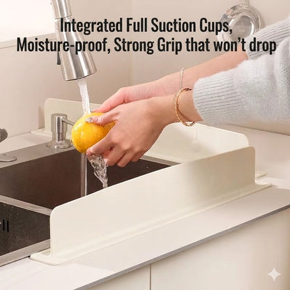 Silicone Anti-Splash Sink Edge Guard