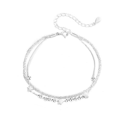 Double-layer Star Bracelet