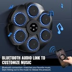 🥊 Smart Music Boxing Machine | Wall-Mounted Bluetooth Punching Target with Free Gloves