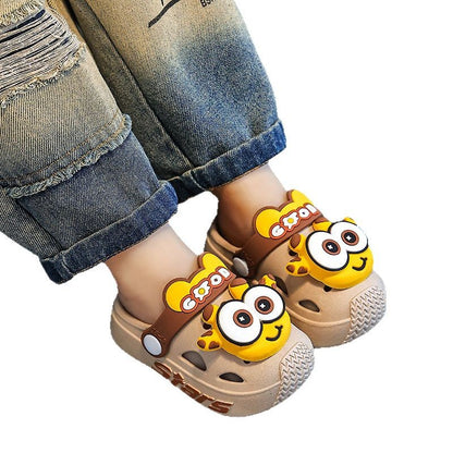 🏖️ Kids Cute Cartoon Summer Clogs | Toddler Soft Anti-Slip Water Shoes & Beach Sandals