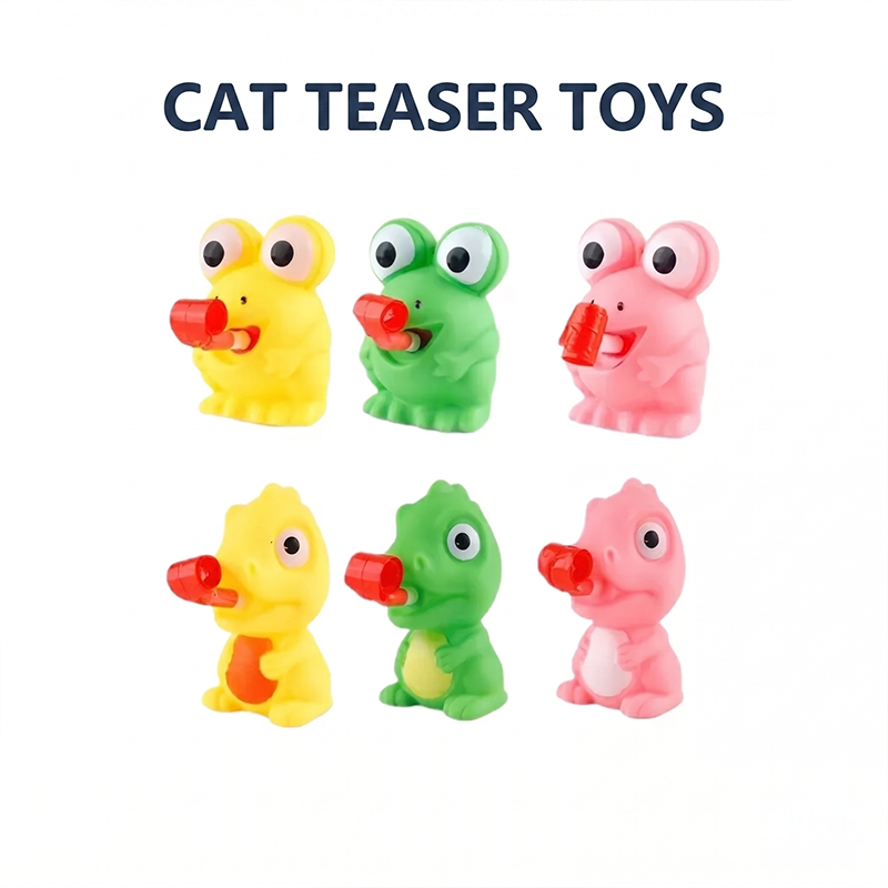 🐸 Fun and Creative Tongue-Extending Stress-Relief/Cat Toy – Laugh-Out-Loud in One Squeeze! 😆