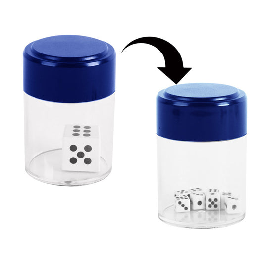 Exploding Dice Magic Trick | Easy Visual Illusion for Beginners & Kids