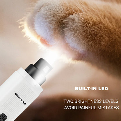 Bossehome-Pet nail clippers (upgraded version)