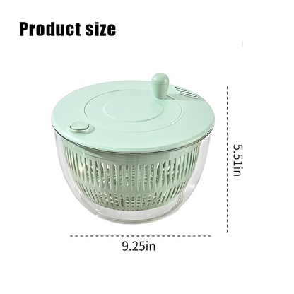 Salad Spinner Chopper Large – 6-Blade Multifunction Kitchen Tool 🥗✨