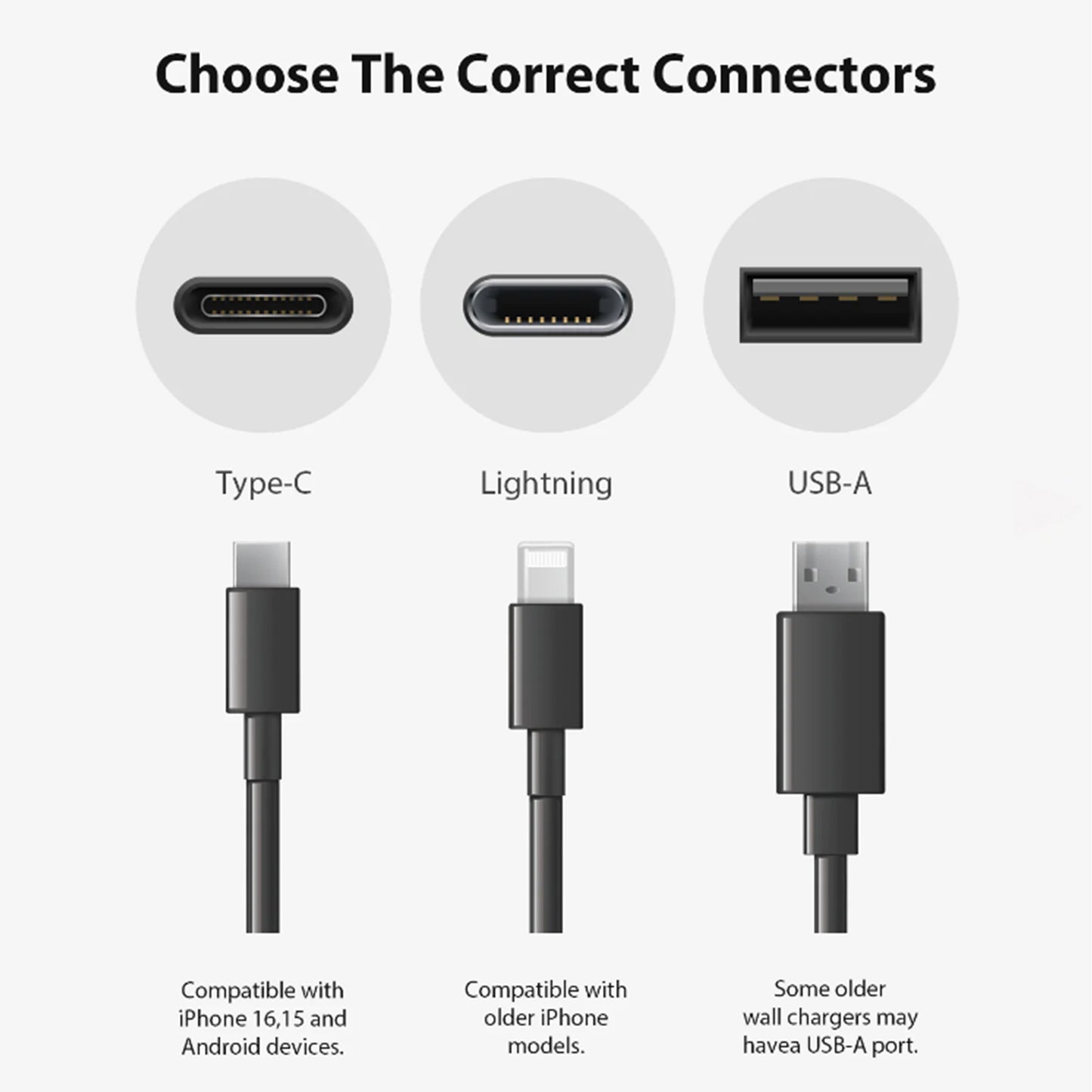Magnetic retractable data cable